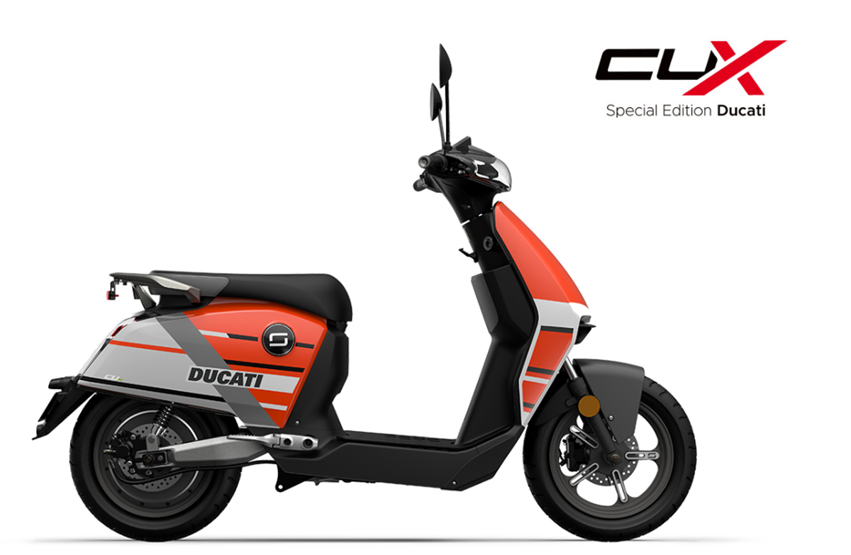 cux ducati special edition